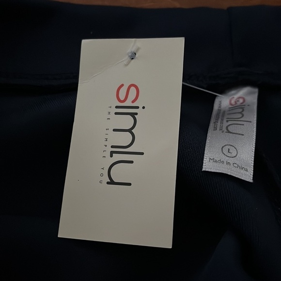 NWT Simla Flared Skirt Navy Size L - Picture 9 of 9